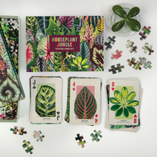Load image into Gallery viewer, Houseplant Jungle Playing Card Set

