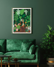 Load image into Gallery viewer, Poster - Plant Addict Lady
