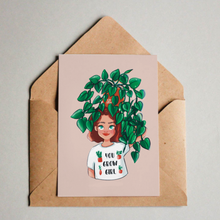 Afbeelding in Gallery-weergave laden, Postkaart - You Grow Girl
