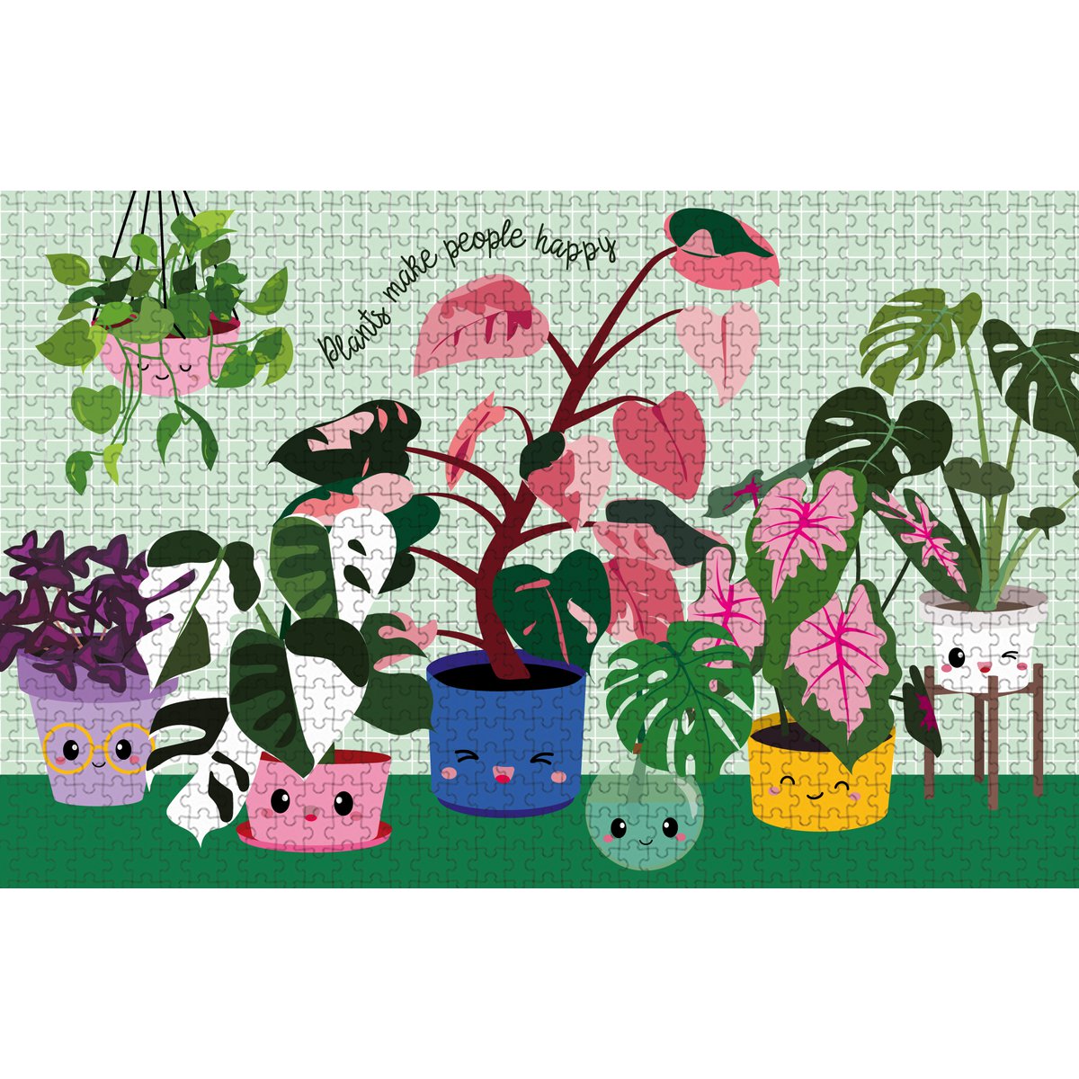 houseplant puzzle