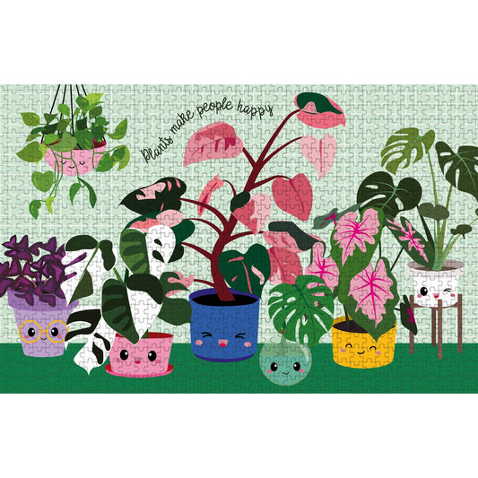 houseplant puzzle