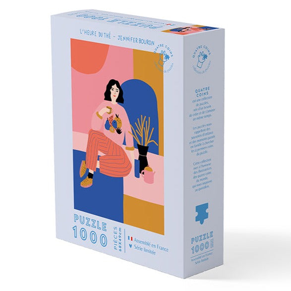 Puzzel - L'heure du Thé