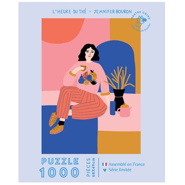 Puzzel - L'heure du Thé