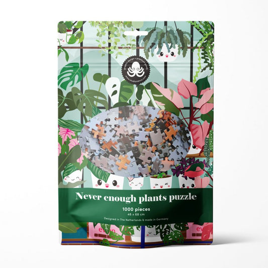 Puzzel - Never Enough Plants