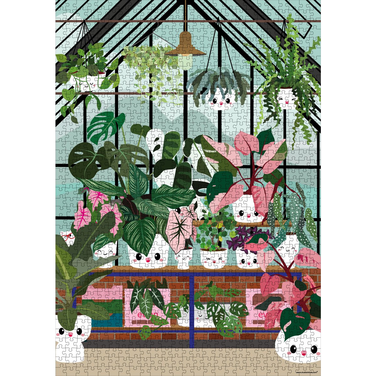 Puzzel - Never Enough Plants