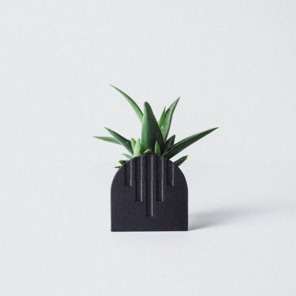 Potje Ribon Down - Zwart