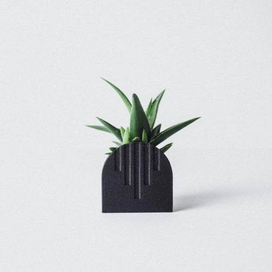 Potje Ribon Down - Zwart