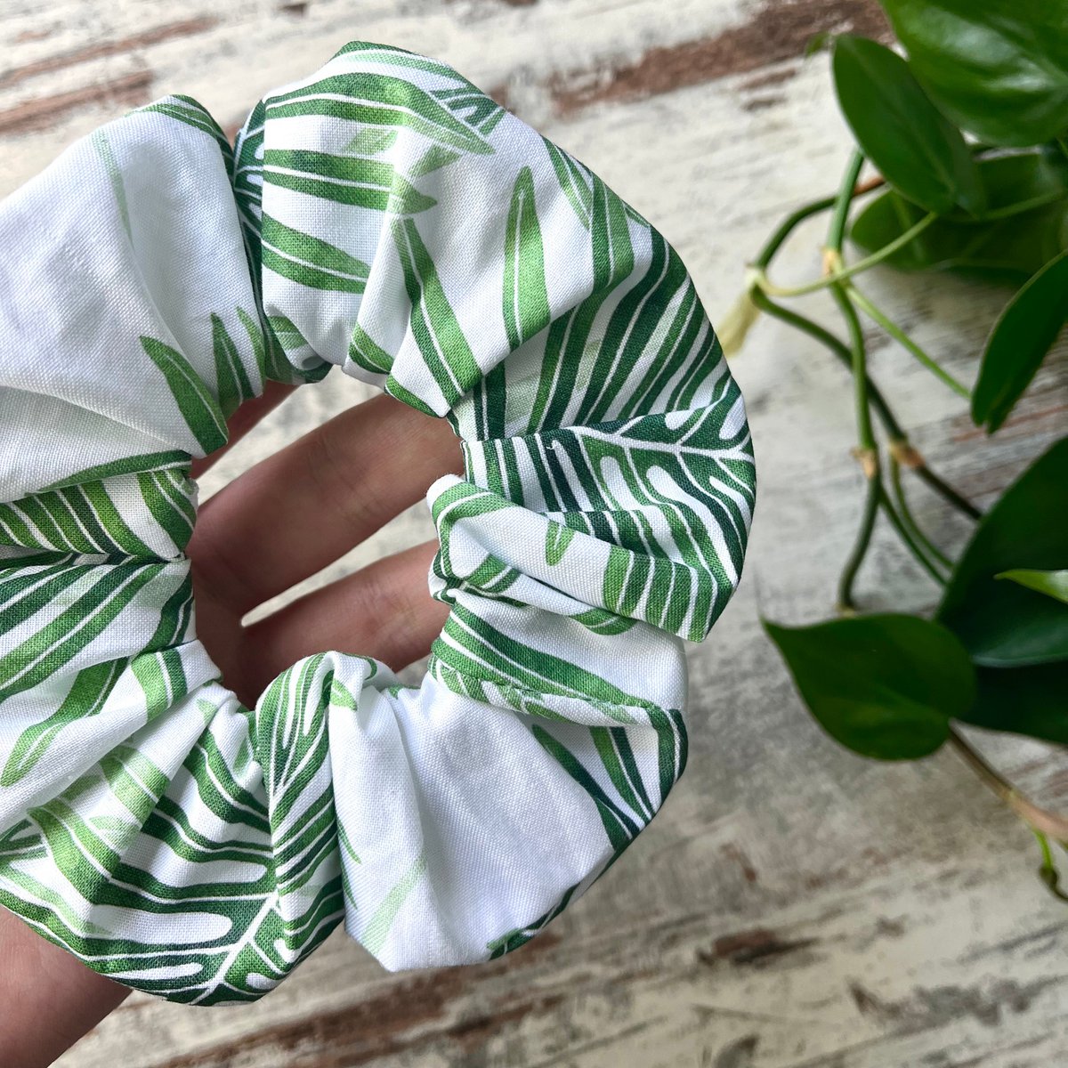 Scrunchie - Philodendron Radiatum