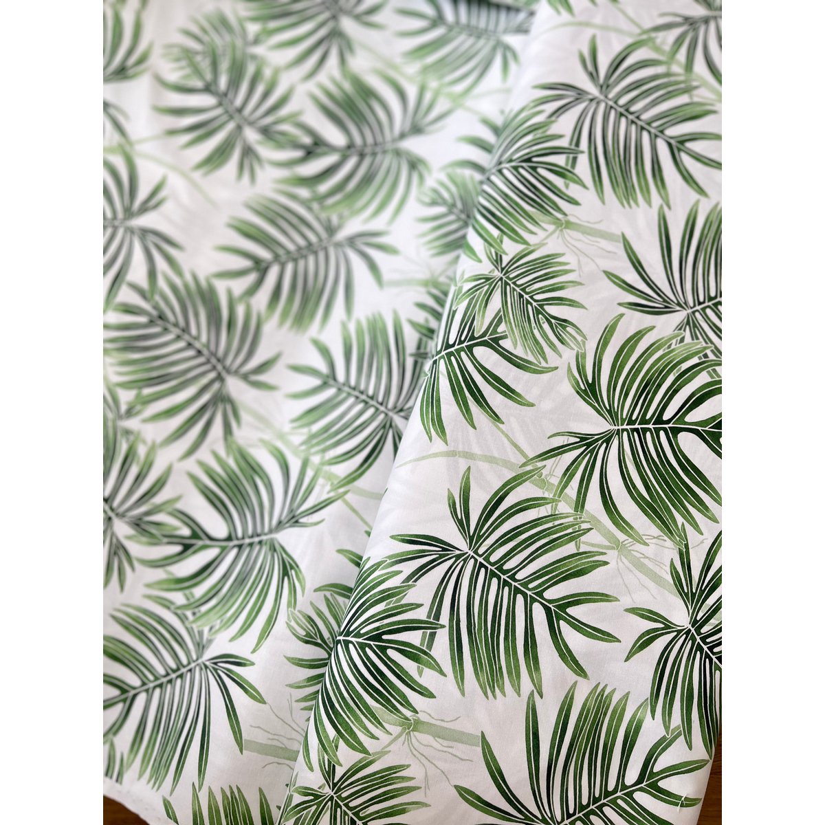 Scrunchie - Philodendron Radiatum