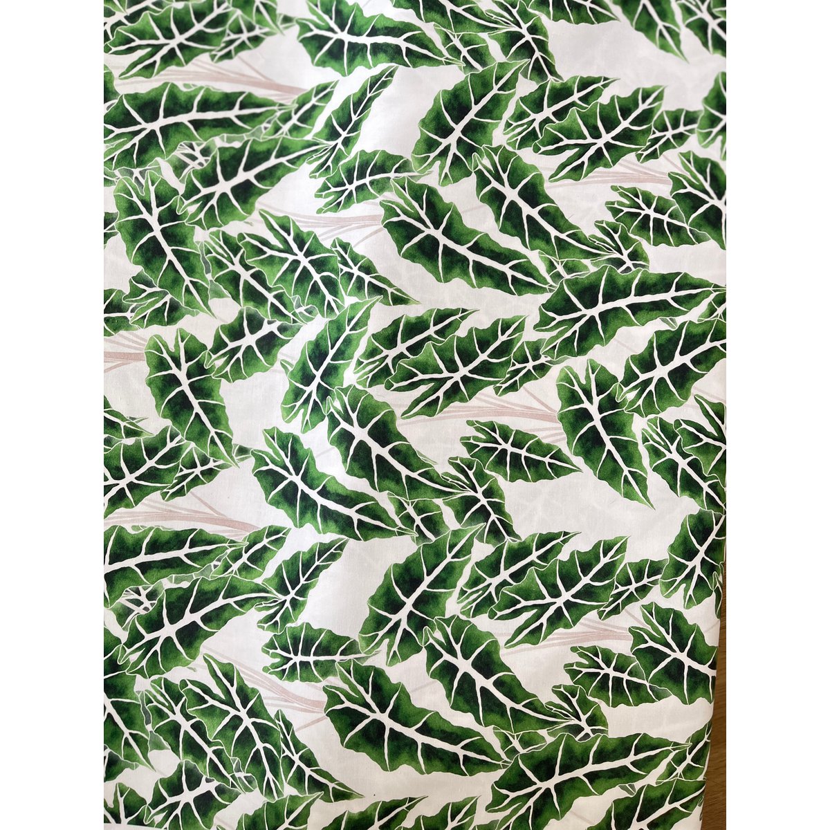 Scrunchie - Alocasia Frydek