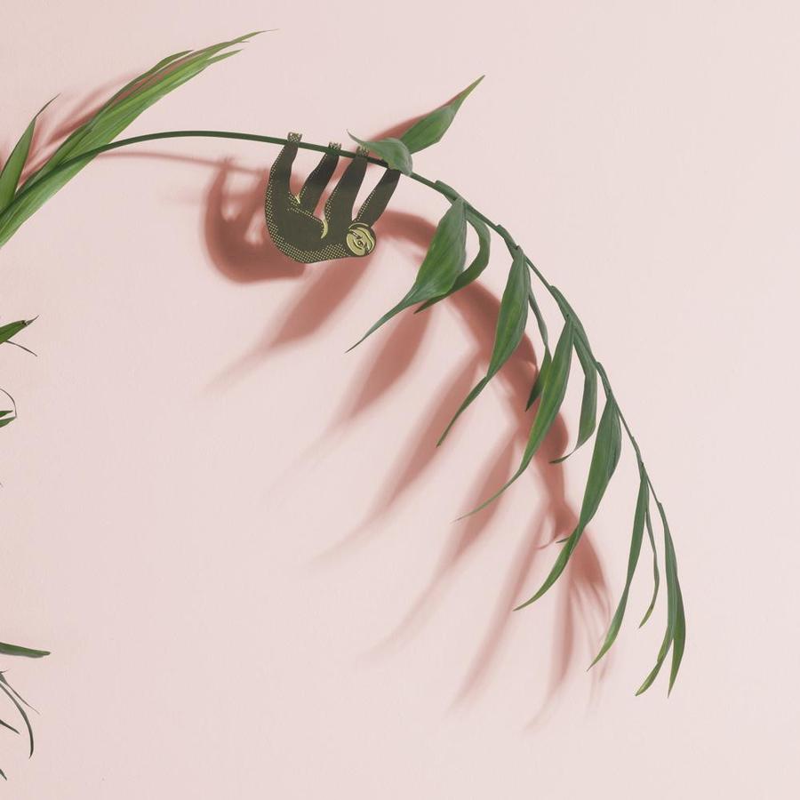 Plantendiertje - Luiaard