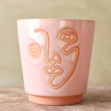 Load image into Gallery viewer, Terracotta Face Planter - S
