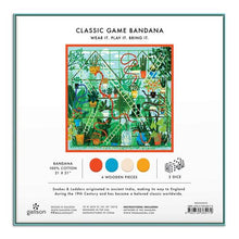 Load image into Gallery viewer, Snakes &amp; Ladders Classic Game Bandana
