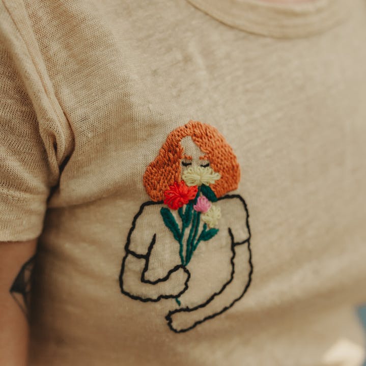 Embroidery Kit - Spring Time