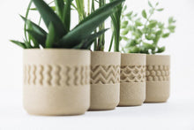 Load image into Gallery viewer, Planter Set - Stamp Beige
