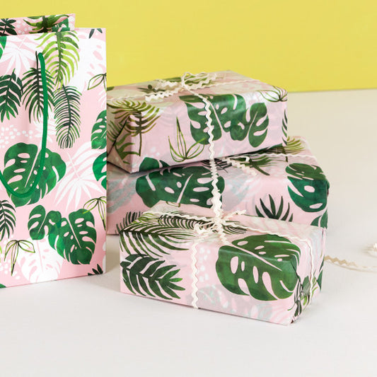 Zijdepapier - Tropical Palm