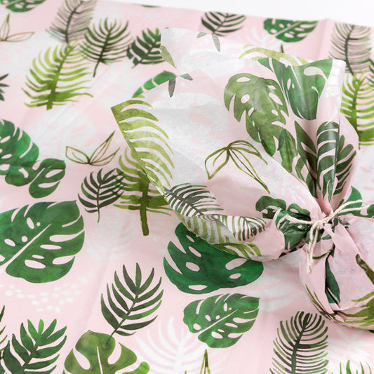 Zijdepapier - Tropical Palm