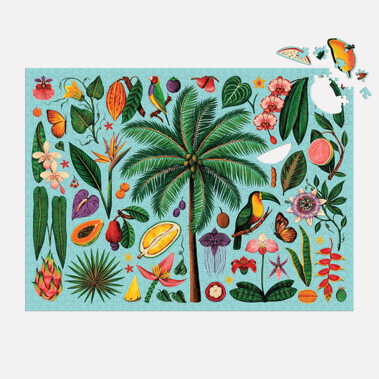 Puzzle - Tropics