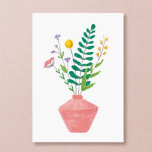 Load image into Gallery viewer, Postcard - Field Flowers
