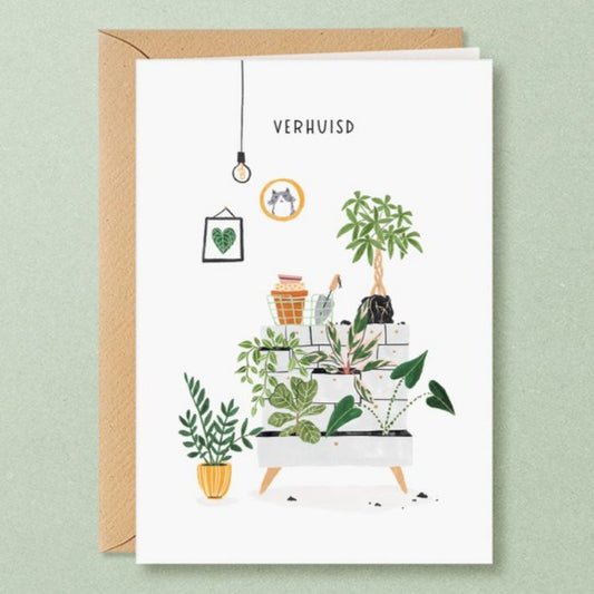 Kaart - Verhuisd