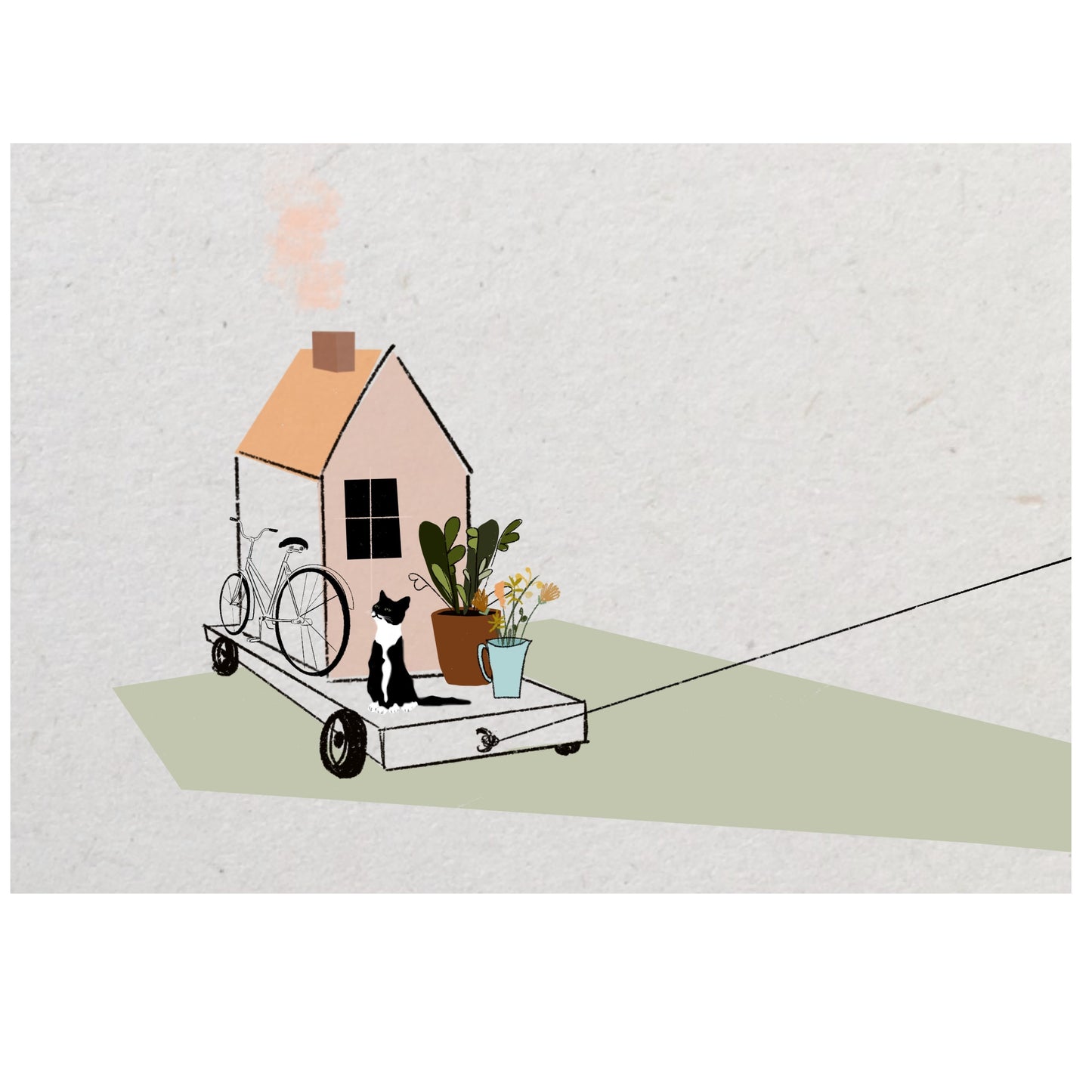 Card - Moving Away