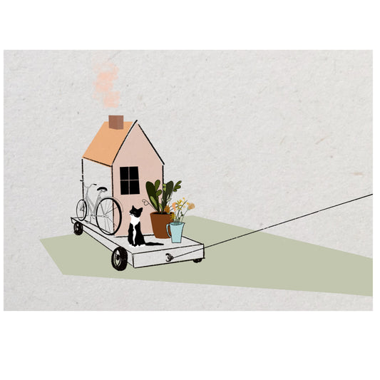 Kaartje - Verhuizen