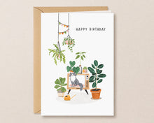 Load image into Gallery viewer, 3 Green Greeting Cards - EN
