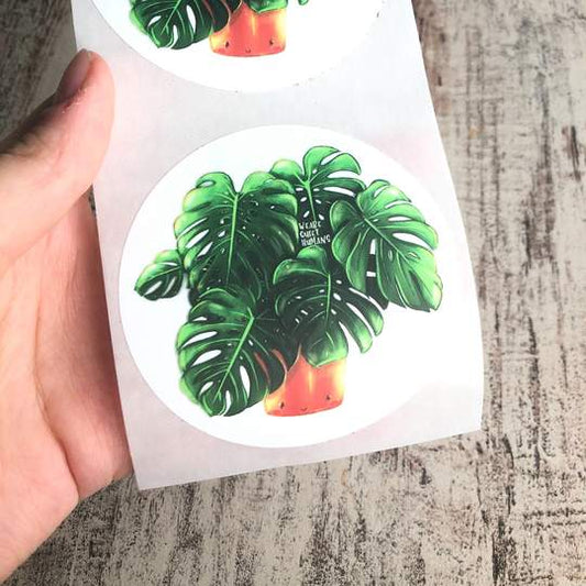 Sticker - Monstera XL