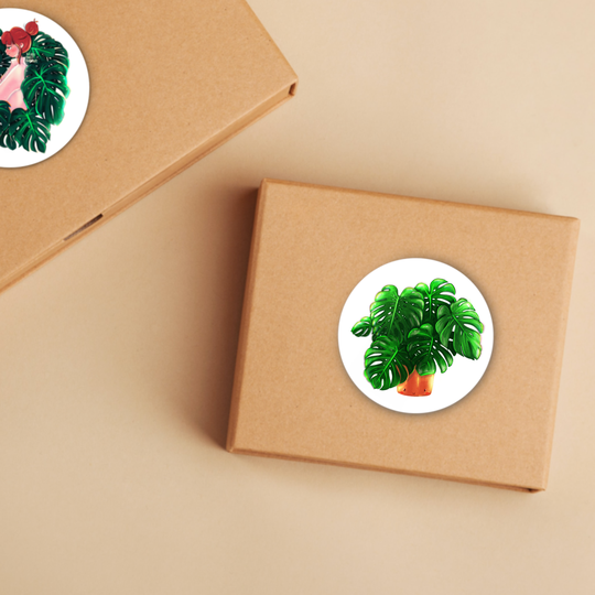 Sticker - Monstera XL