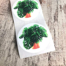 Load image into Gallery viewer, Sticker - Monstera XL
