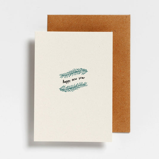 Kaartjes Set - 12 Warm Wishes EN