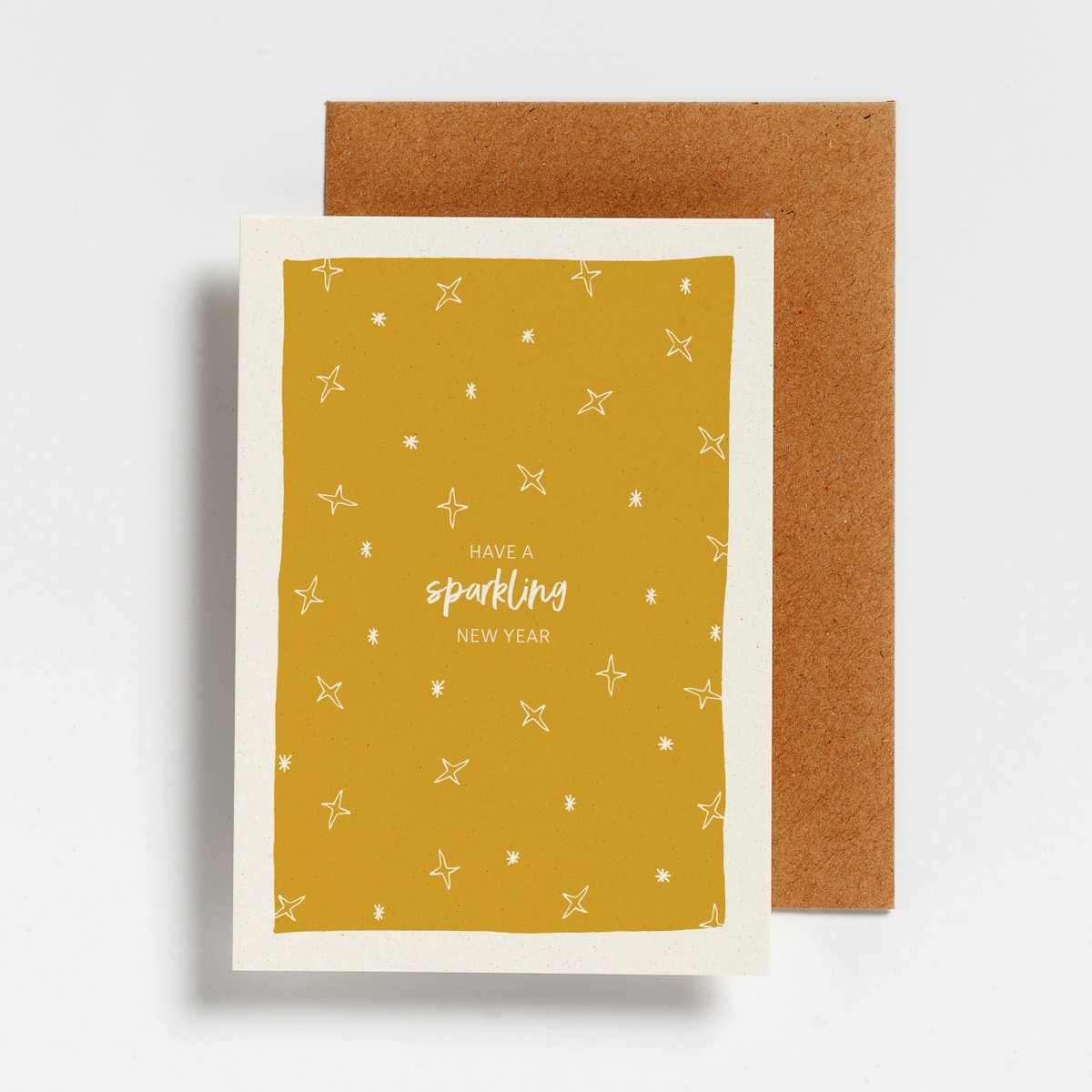 Kaartjes Set - 12 Warm Wishes EN