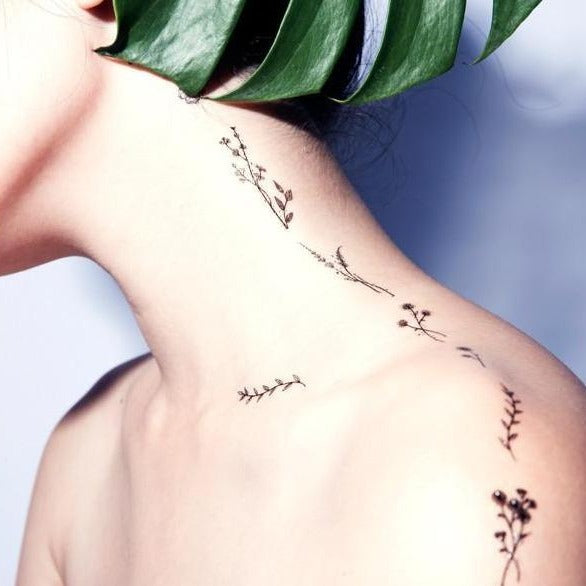 Tattoo - Wildflower