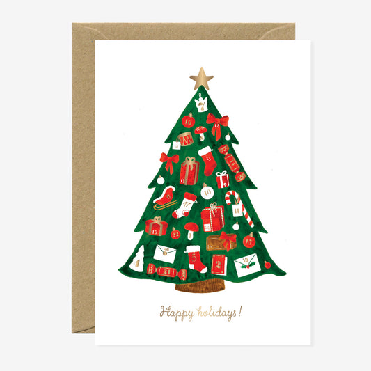 Kaart - Xmas Calendar