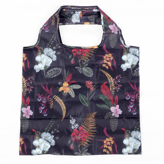Opvouwbare Boodschappentas - Tropische Bloemen
