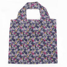 Load image into Gallery viewer, Foldable Shopper - Wildflowers
